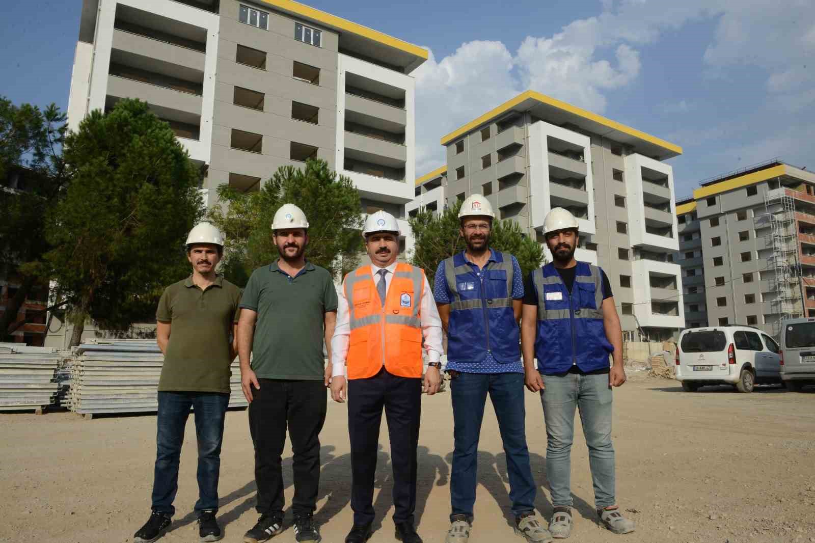 Yıldırım Belediyesi 9 farklı projede 2 bin 880 güvenli konut üretecek