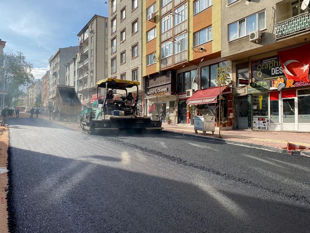 Yıldırım Kurtuluş Caddesi yenileniyor