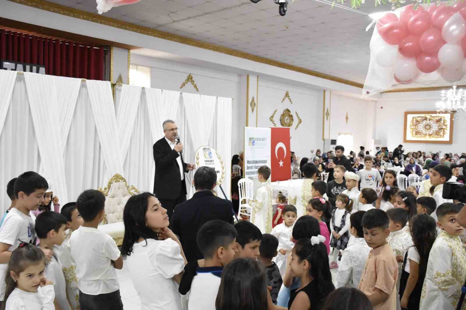 Karacabey’de toplu sünnet şöleni heyecanı