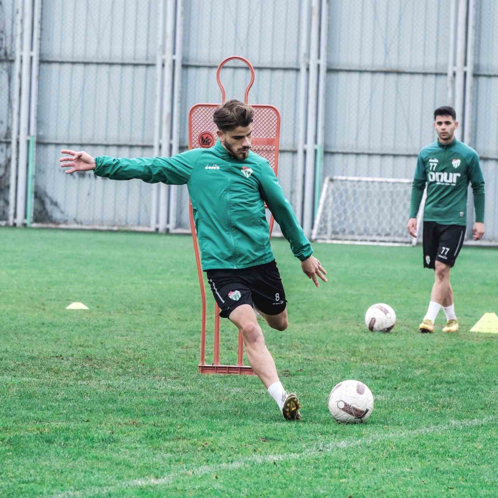 Bursaspor taktik çalıştı