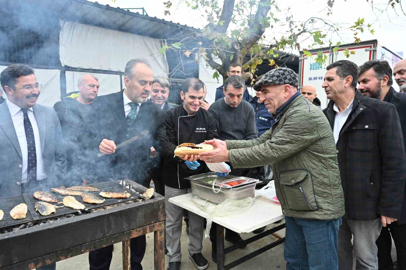 Bursa Büyükşehir desteği, denizde de hissedilecek