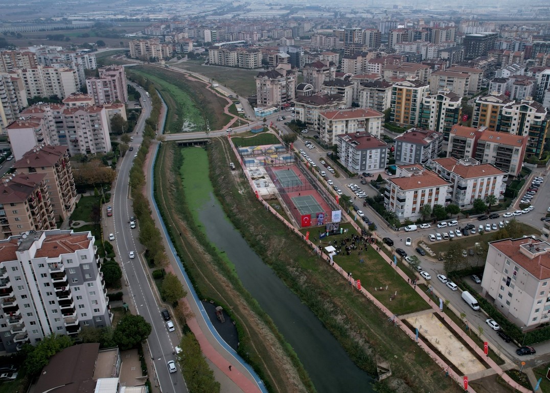 29 Ekim Mahallesi’nin çehresini değiştirecek proje hizmete açıldı