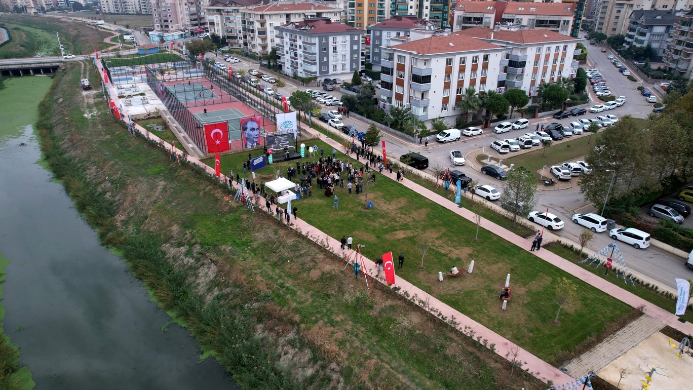 29 Ekim Mahallesi’nin çehresini değiştirecek proje hizmete açıldı