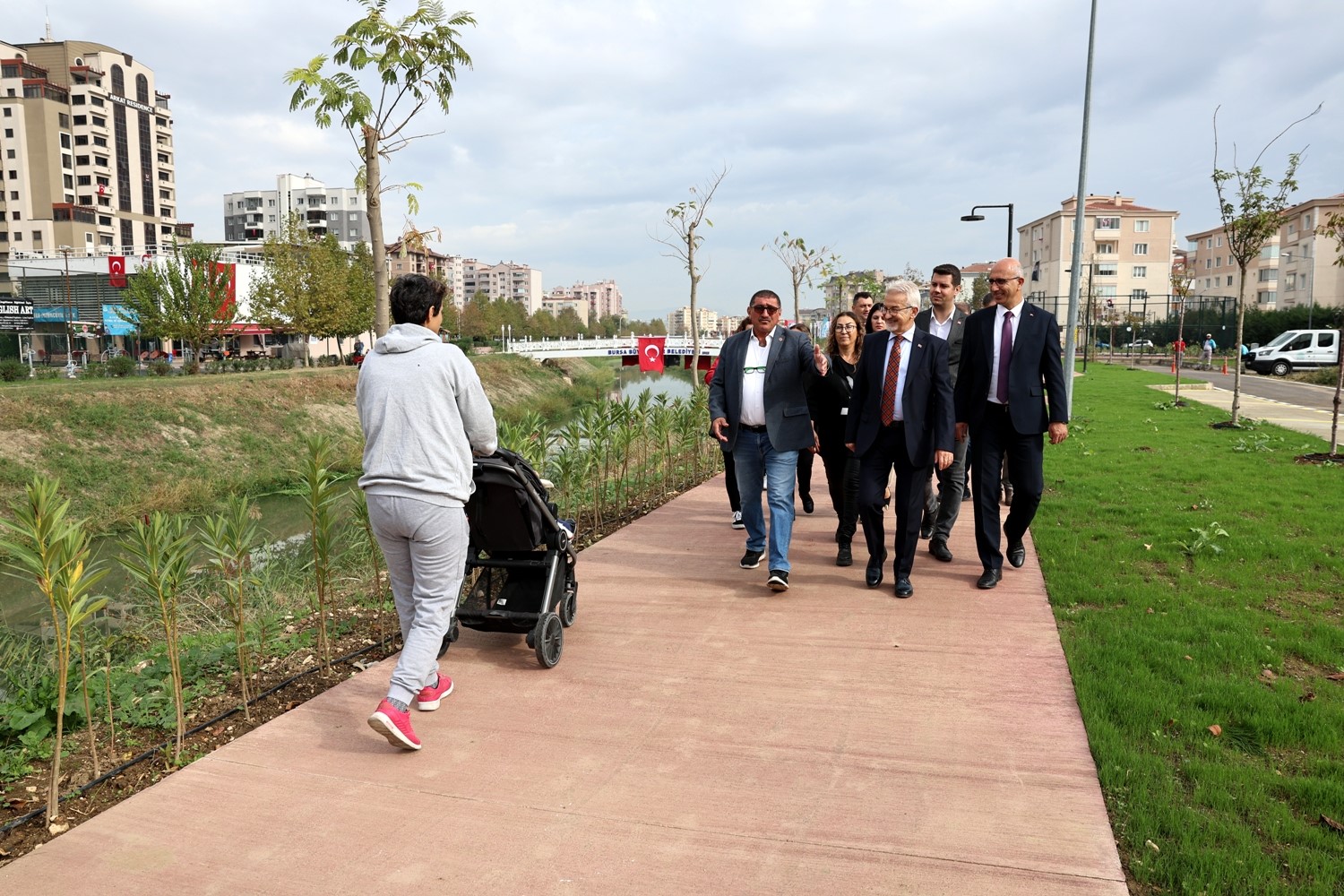 29 Ekim Mahallesi’nin çehresini değiştirecek proje hizmete açıldı