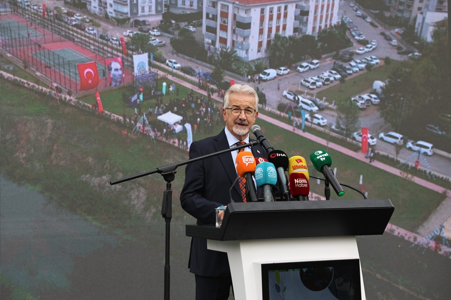 29 Ekim Mahallesi’nin çehresini değiştirecek proje hizmete açıldı