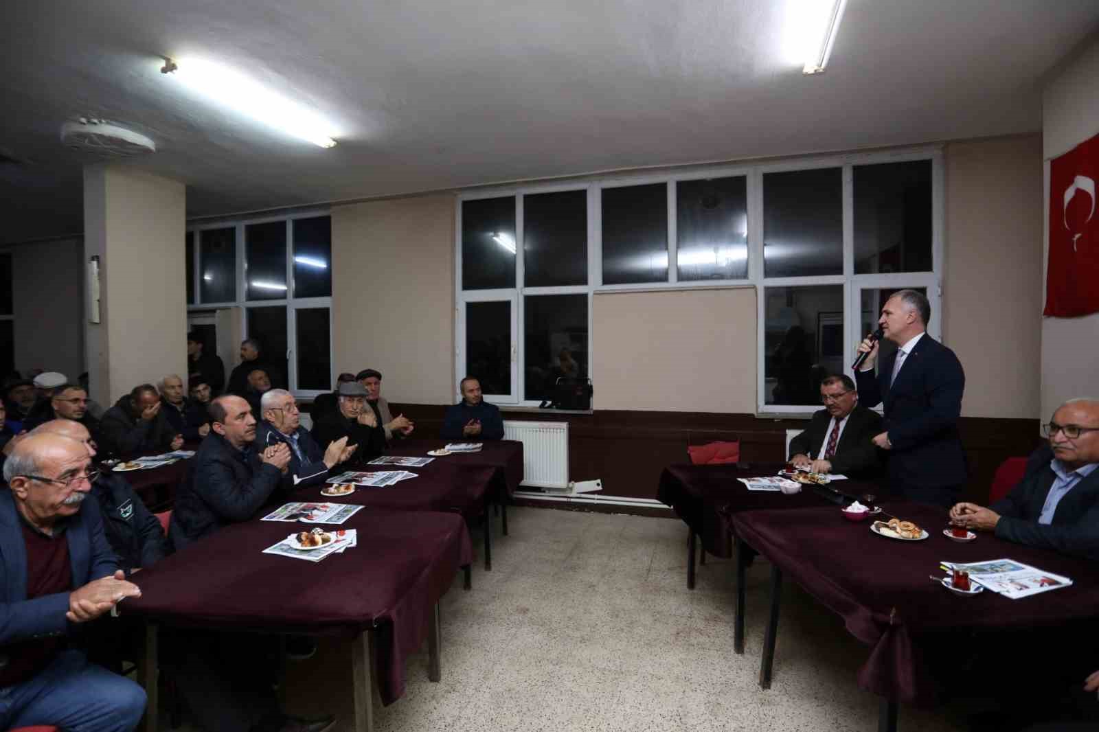 İnegöl çeşmelerinden kaynak suyu akacak