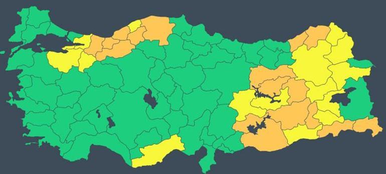 Son dakika... Meteoroloji'den Pazartesi için yoğun kar ve sağanak uyarısı! Okullar tatil olacak mı? İlk haber geldi