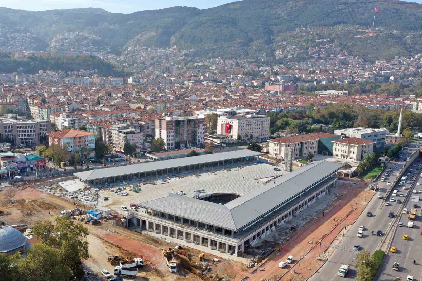 Varank, Osmangazi Meydanı’nı inceledi