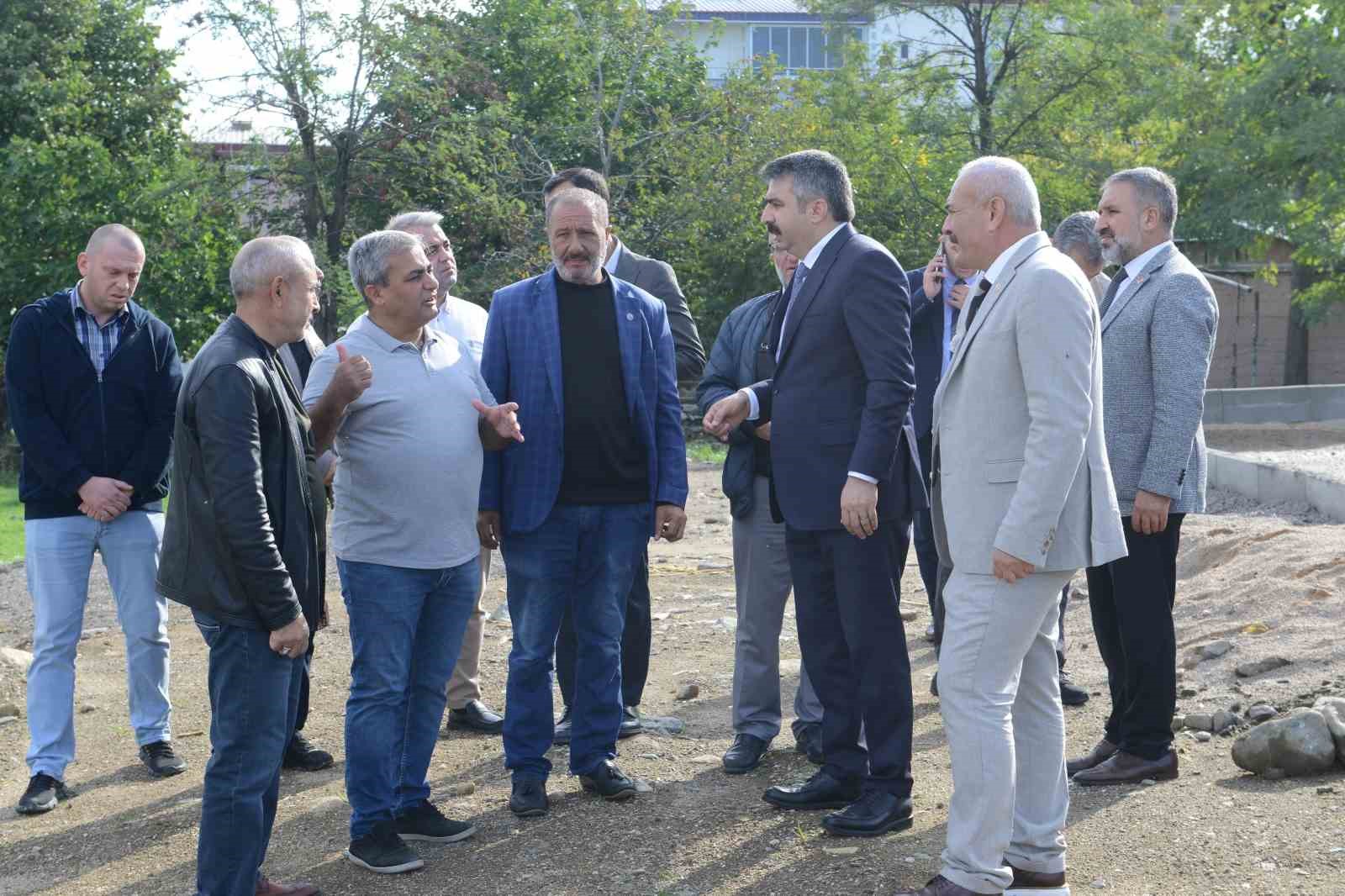 Değirmenönü pazar alanı yeni yerine taşınıyor