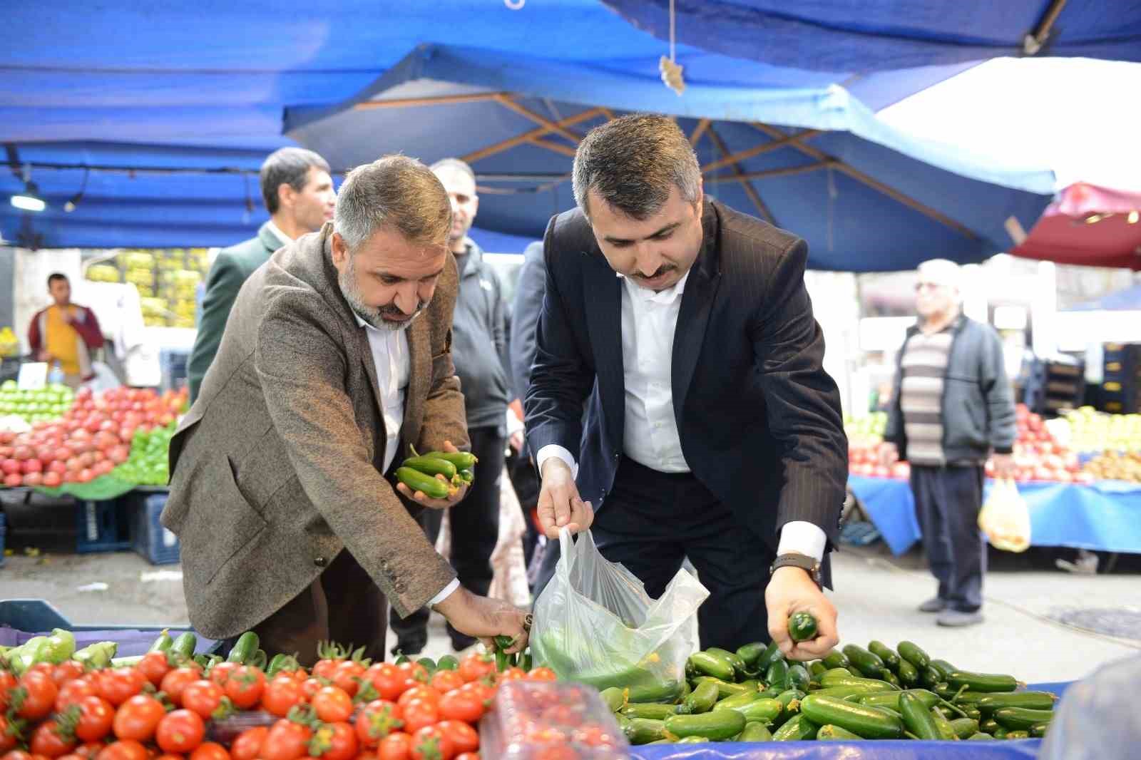 Değirmenönü pazar alanı yeni yerine taşınıyor