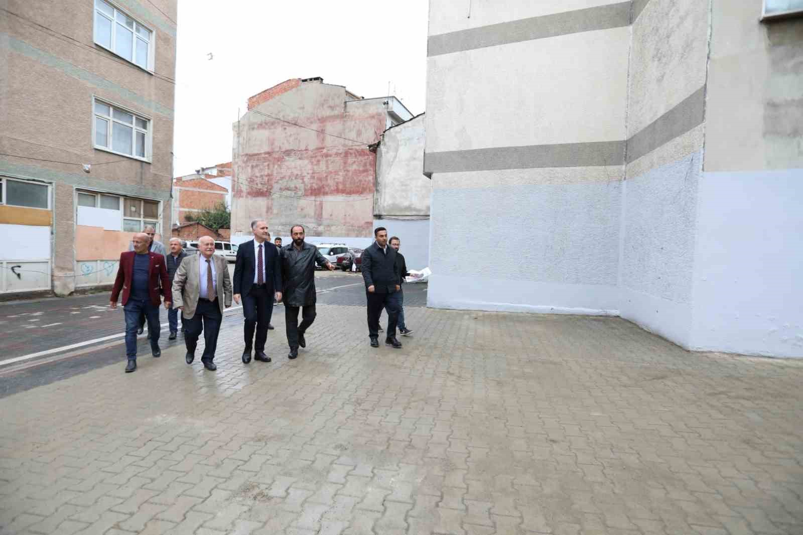 İnegöl merkezde 100 araçlık otopark hizmete girdi