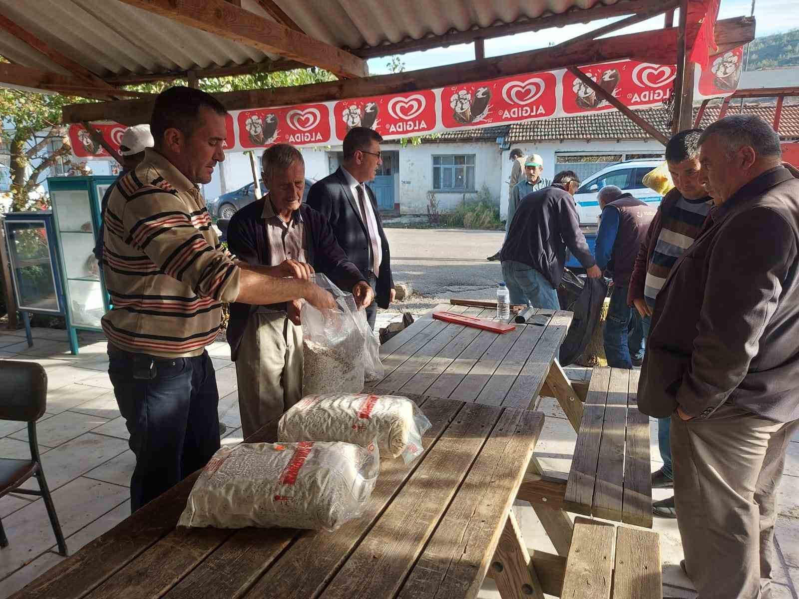 “Tarımda dünya markası Mustafakemalpaşa” sloganı gerçek oluyor