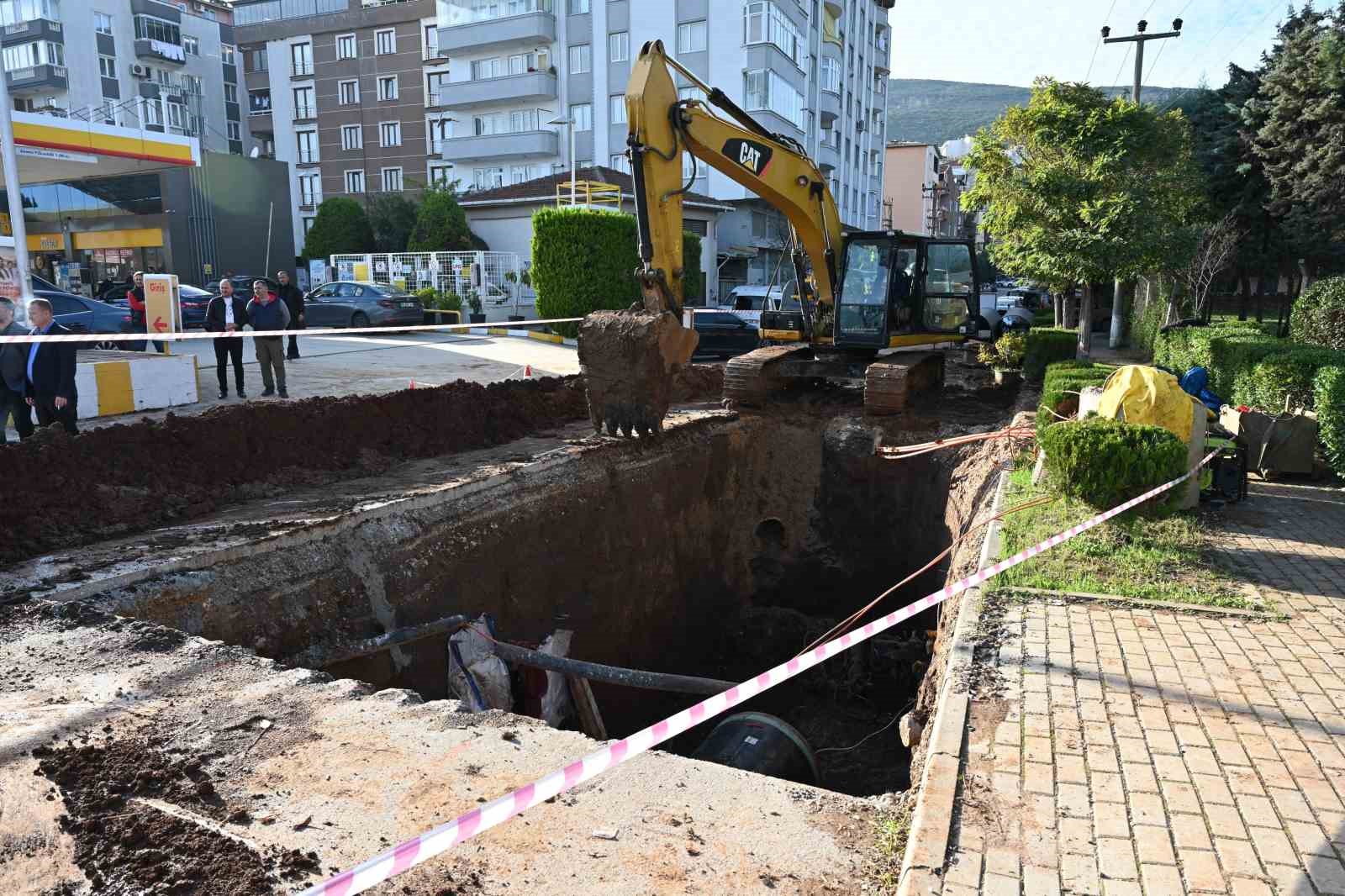 Orhangazi’de yatırımlar hız kesmeden sürüyor