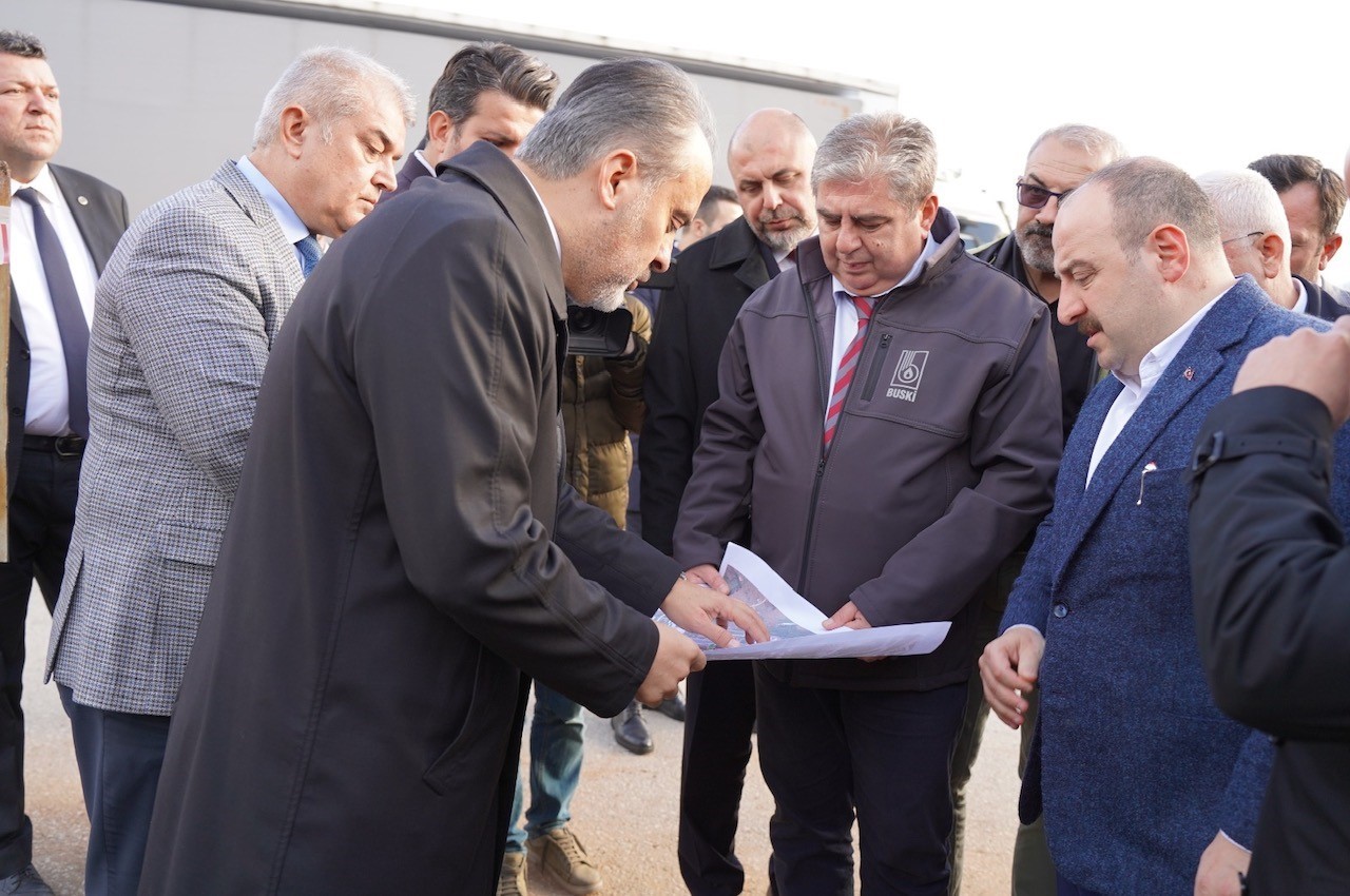 Orhangazi’de yatırımlar hız kesmeden sürüyor