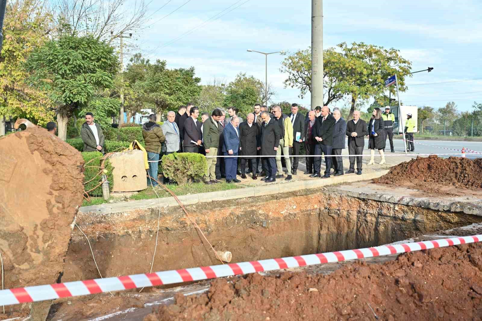 Orhangazi’de yatırımlar hız kesmeden sürüyor