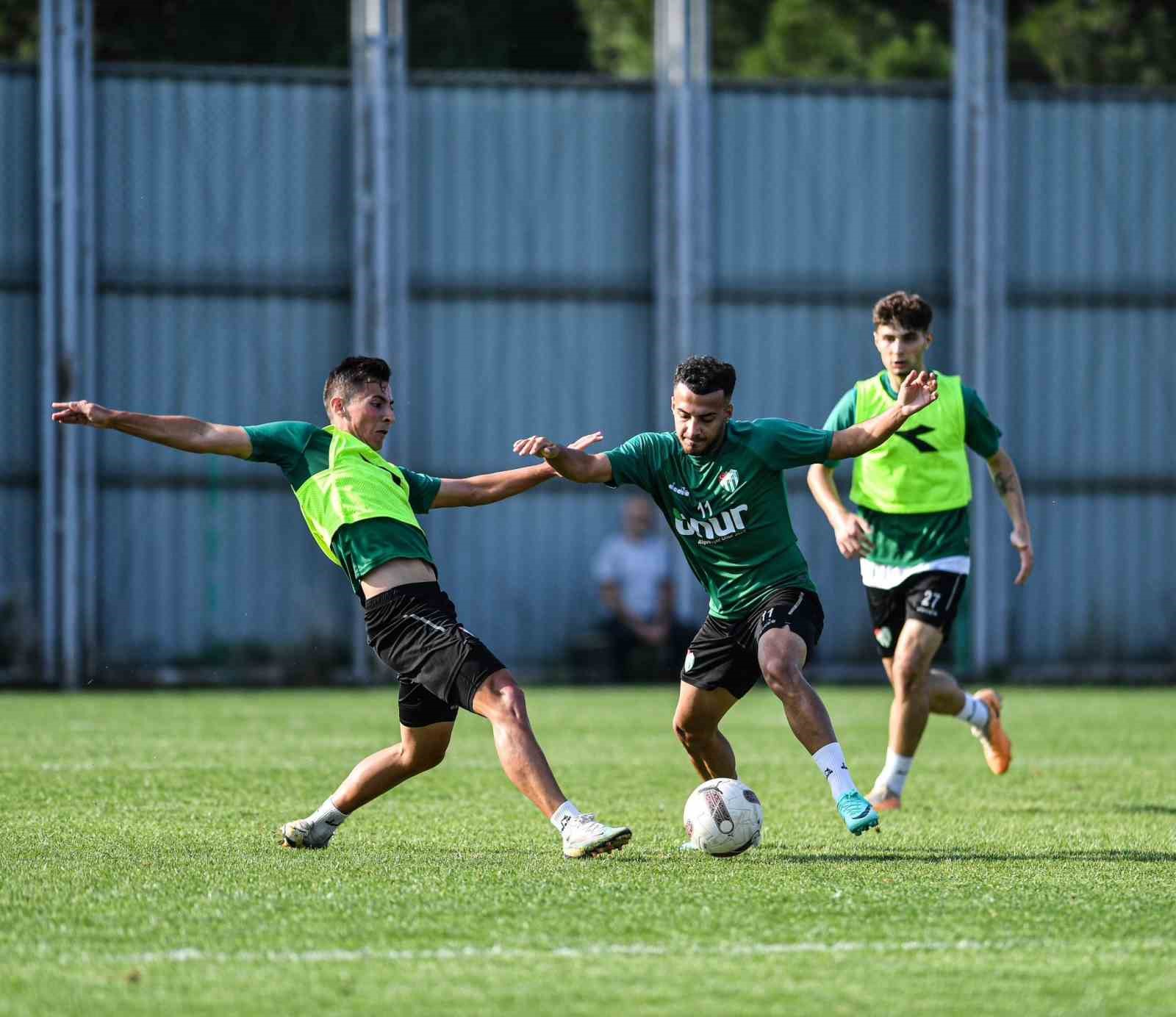 Bursaspor’da, Kırklarelispor maçı hazırlıkları başladı