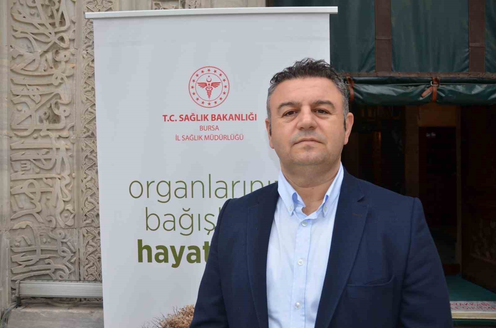 Organ bağışlayanlar dualarla anıldı