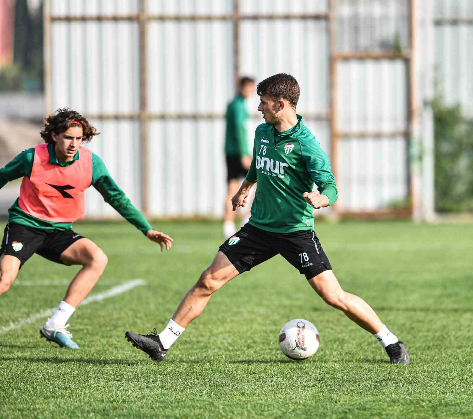 Bursaspor’da Kırklarelispor maçı hazırlıkları tamamlandı