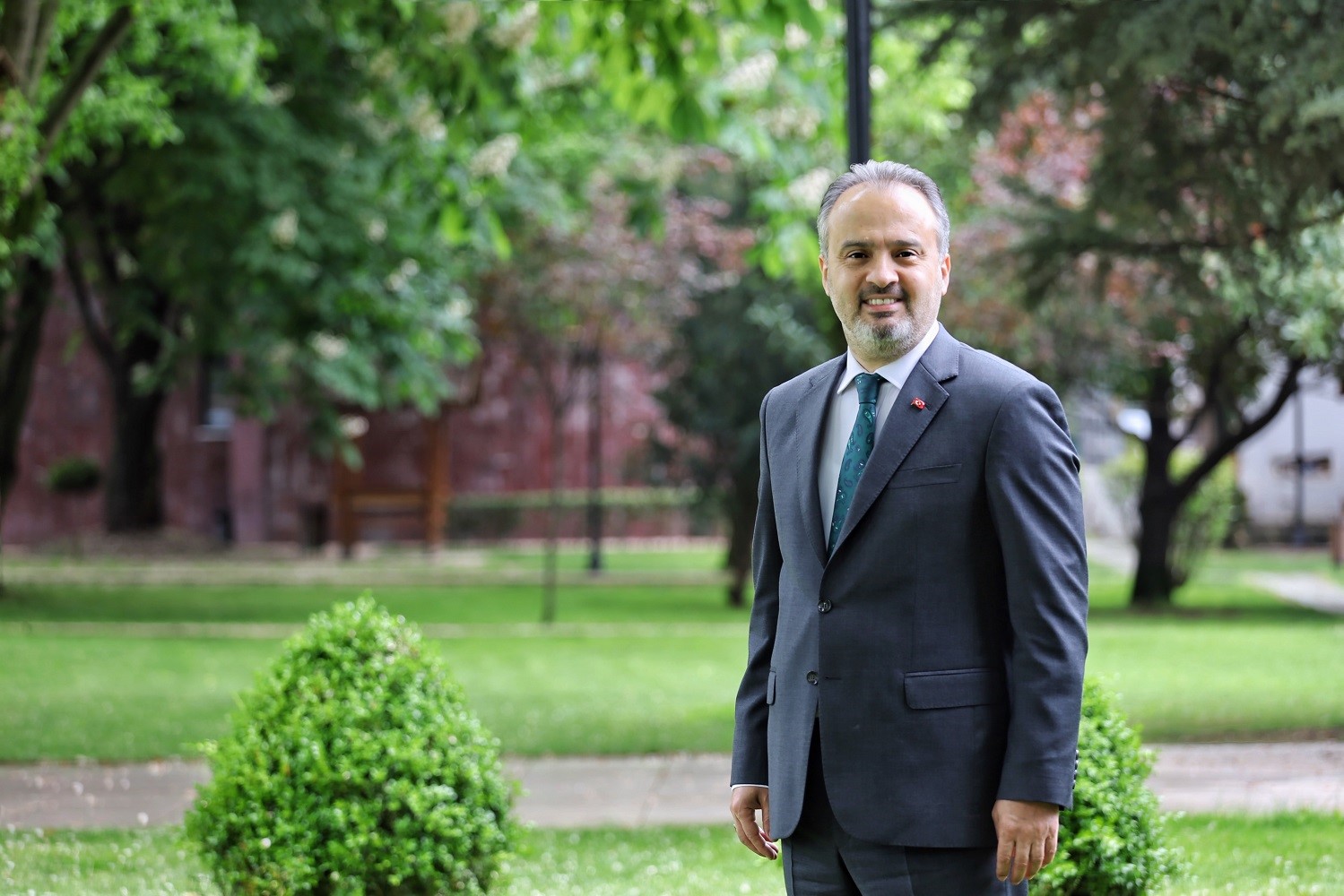 Yıldırım’ın yeşili Bursa’ya nefes olacak