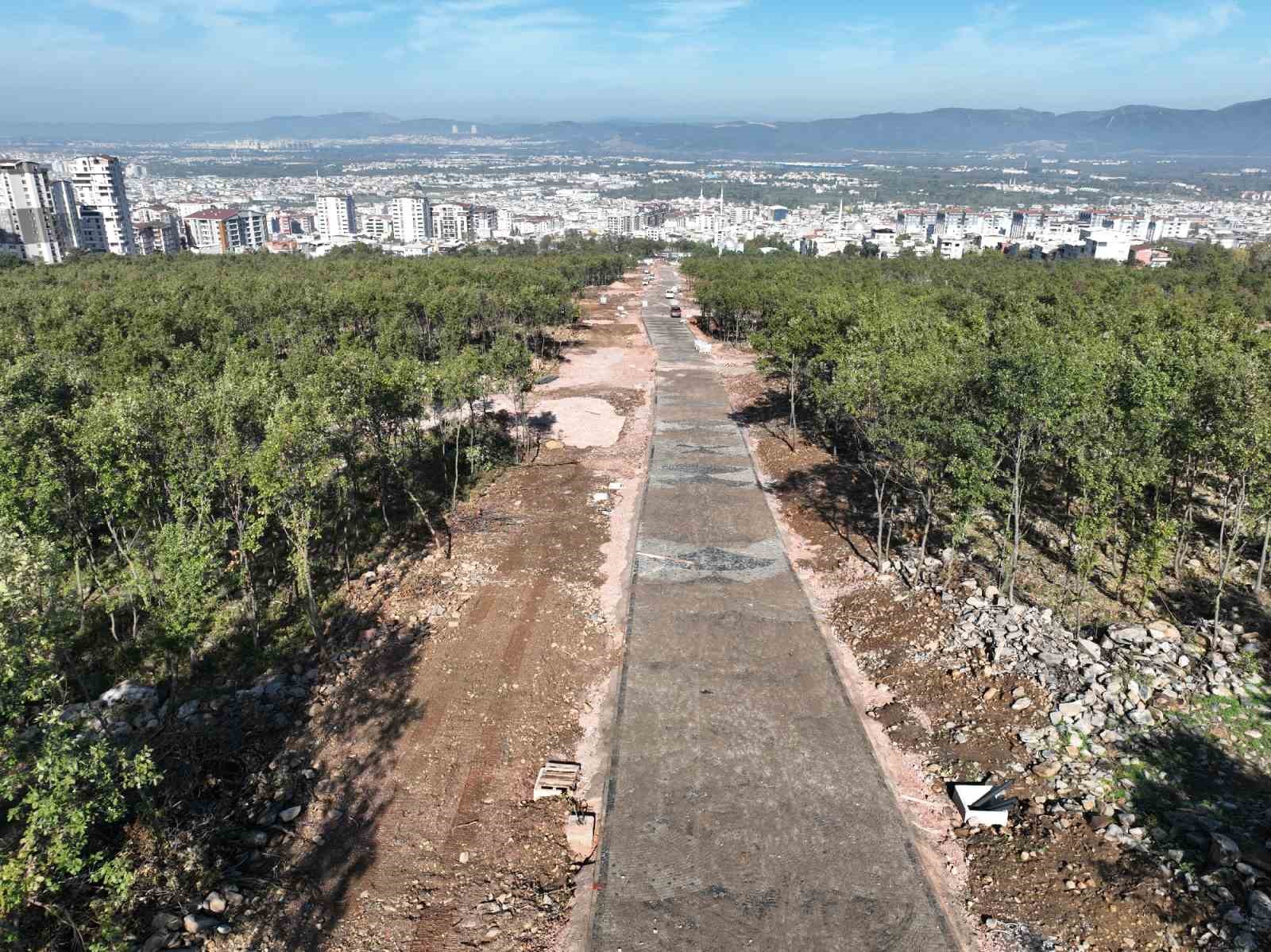 Yıldırım’ın yeşili Bursa’ya nefes olacak