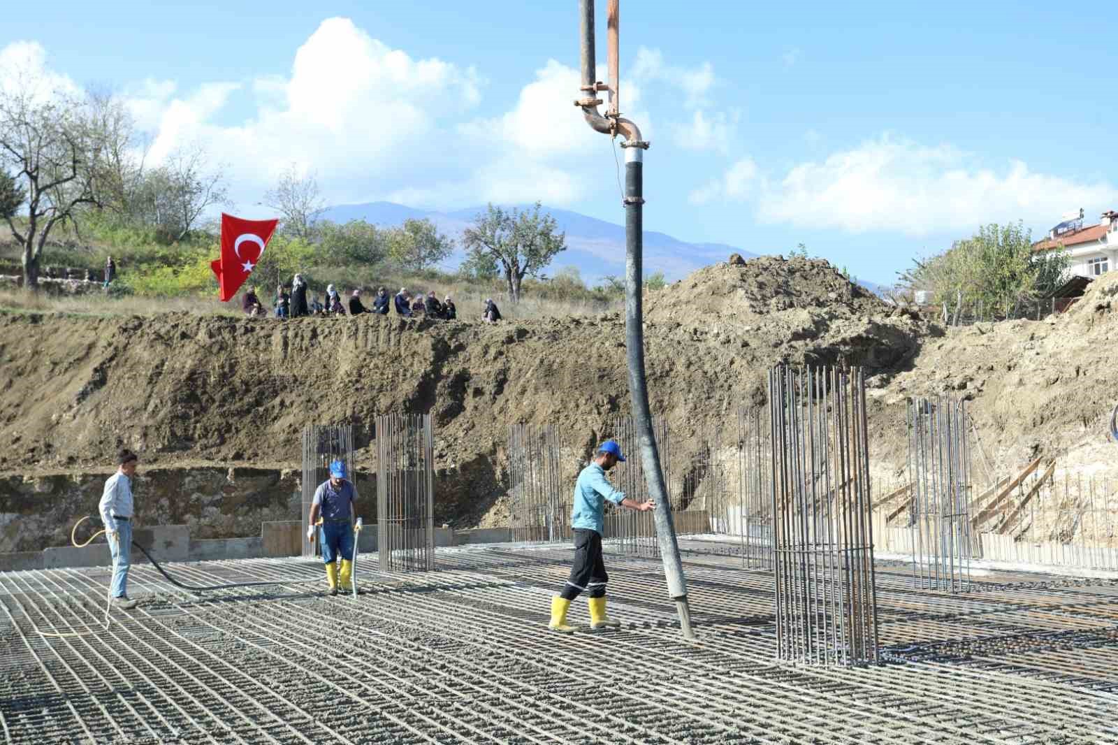 İnegöl Yeniceköy Hz. Ali Cami’sinin temeli atıldı