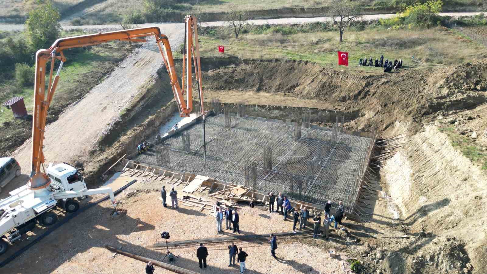 İnegöl Yeniceköy Hz. Ali Cami’sinin temeli atıldı