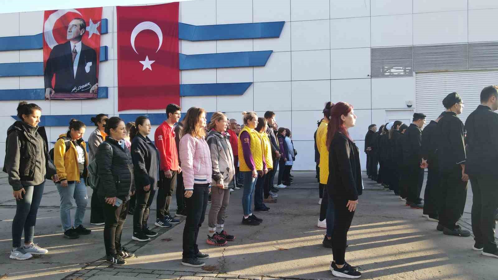 Özhan Market, Atatürk’ü özlemle andı