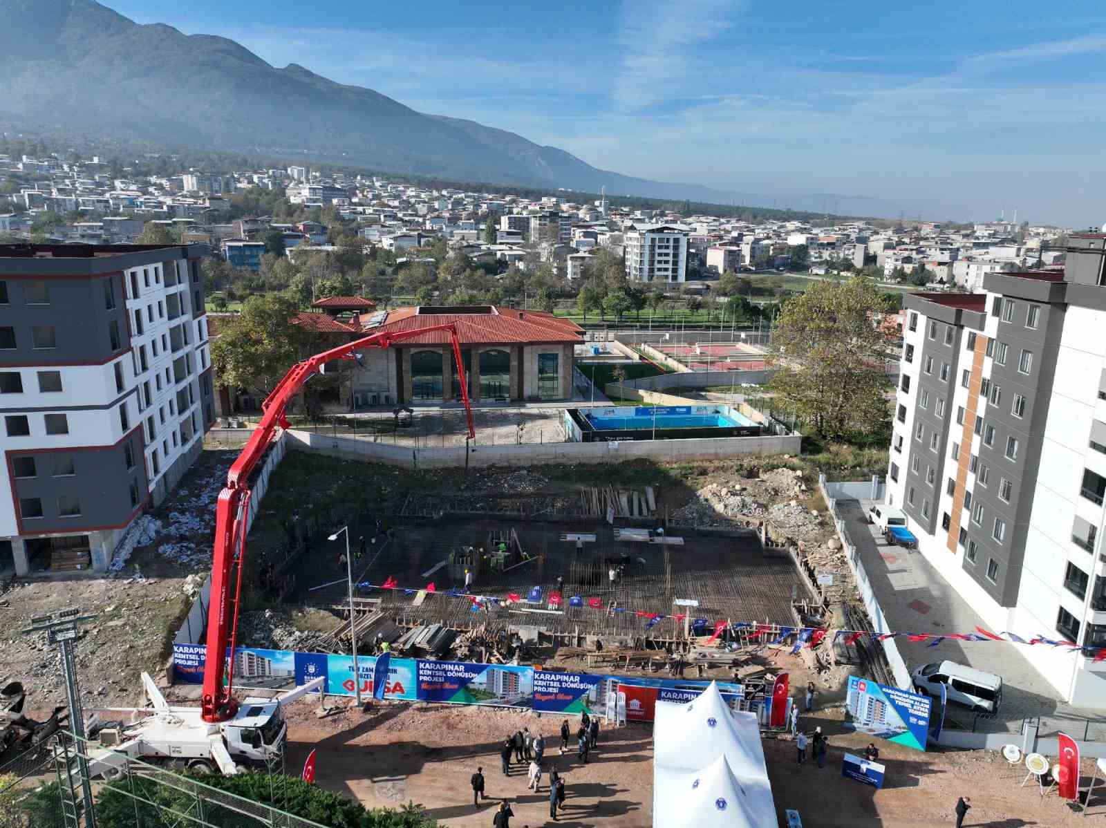 Bursa’da kentsel dönüşüm hamlesi sürüyor