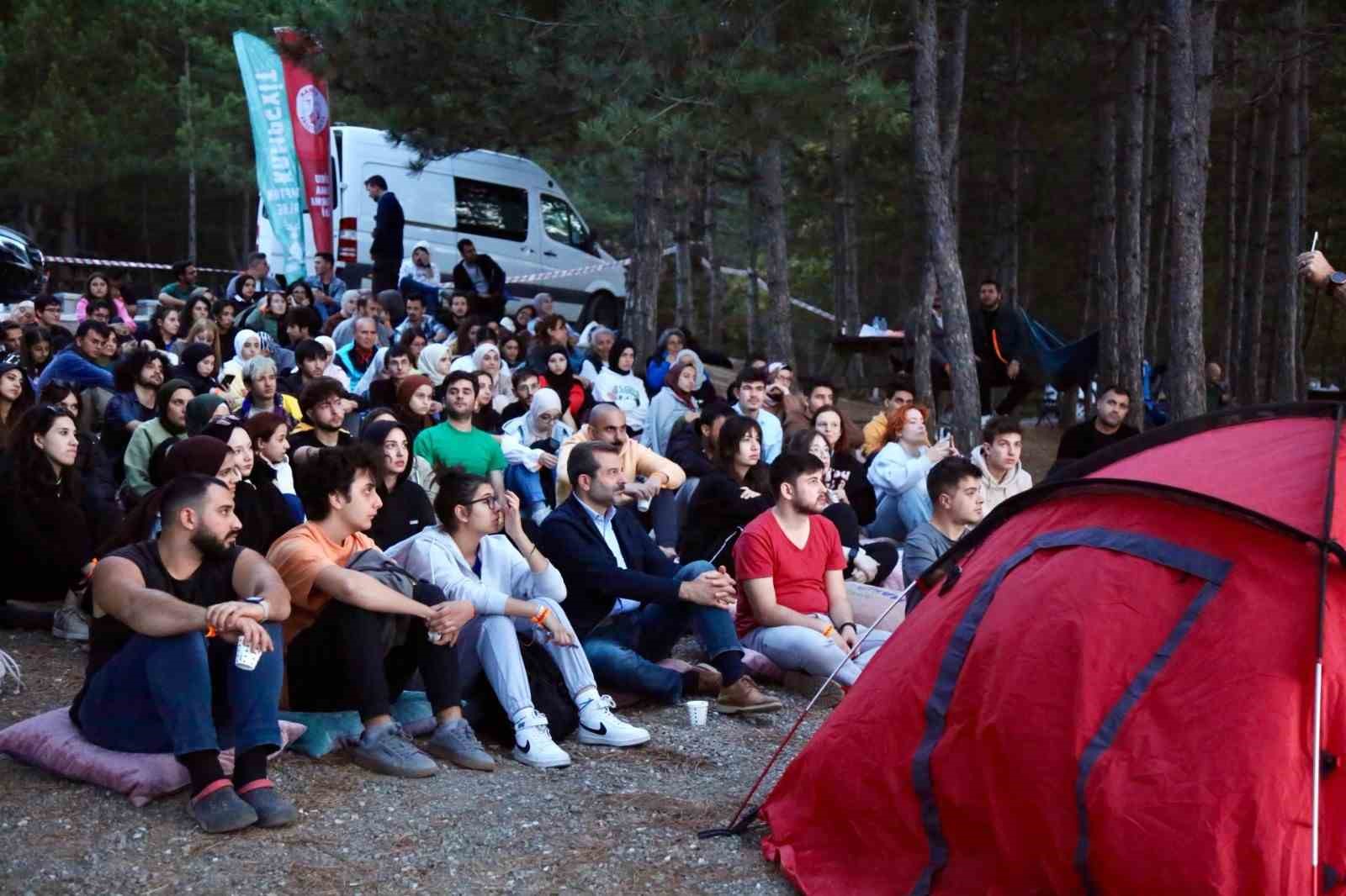 Bursa’nın ilk genç girişimci kampı Ericek’te düzenlendi