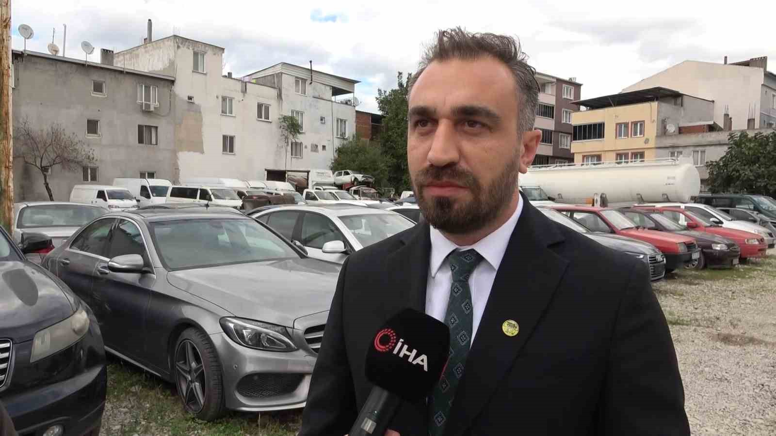 (Özel) Yediemin otoparkçılarından yasal düzenleme için yeni teklif