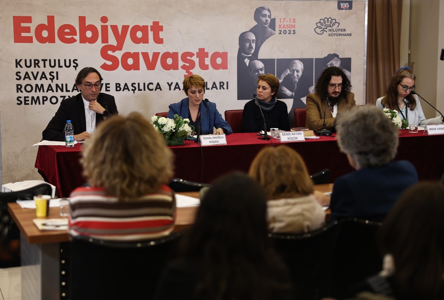 ’Edebiyat Savaşta Sempozyumu’ sona erdi