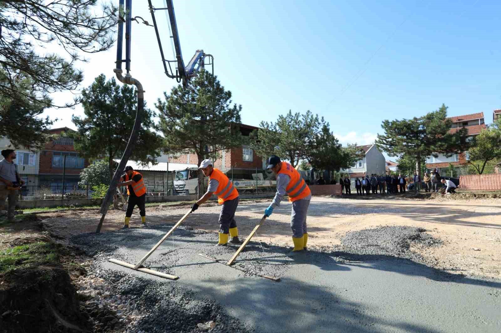 İnegöl Akhisar Sağlık Ocağı’nın temeli atıldı