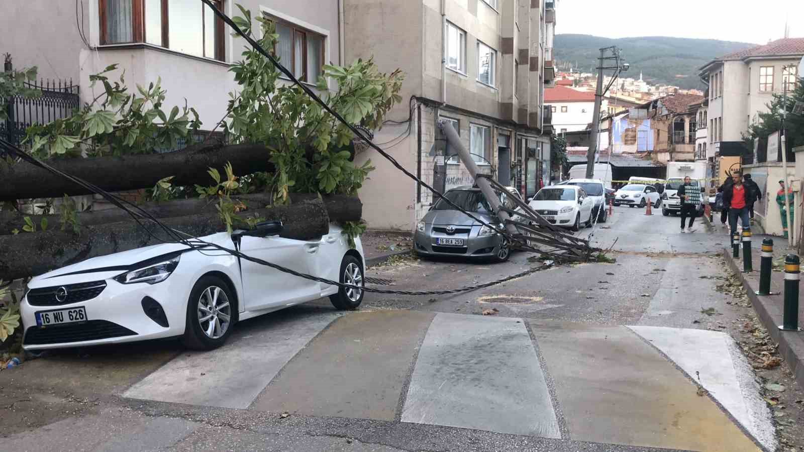 Bursa’da lodos hayatı felç etti