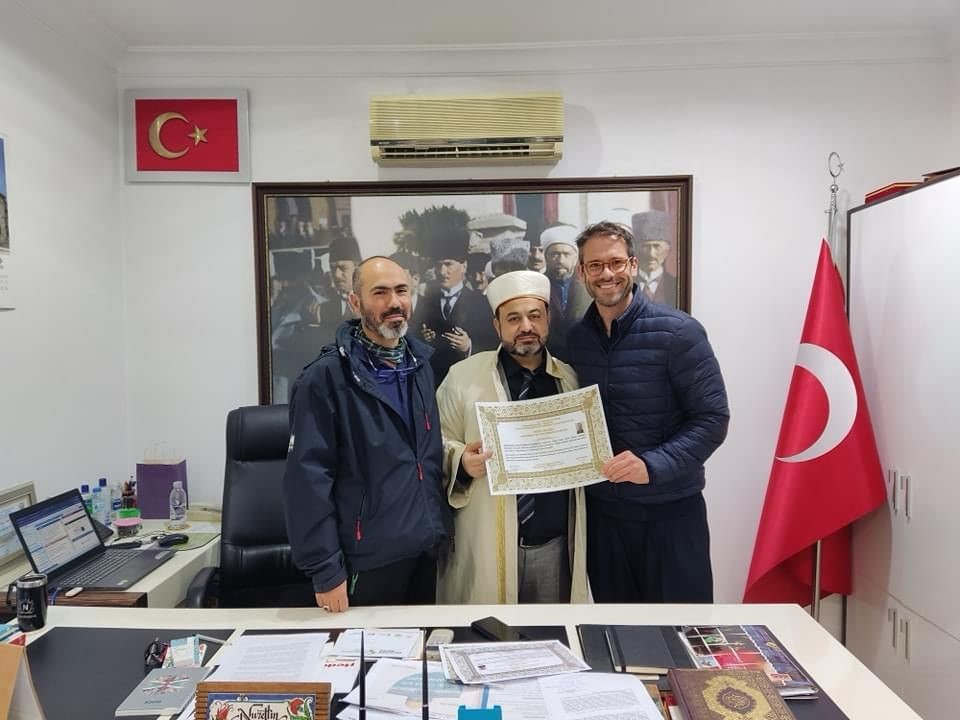 İtalyan Salvatore Bursa’da Müslüman oldu