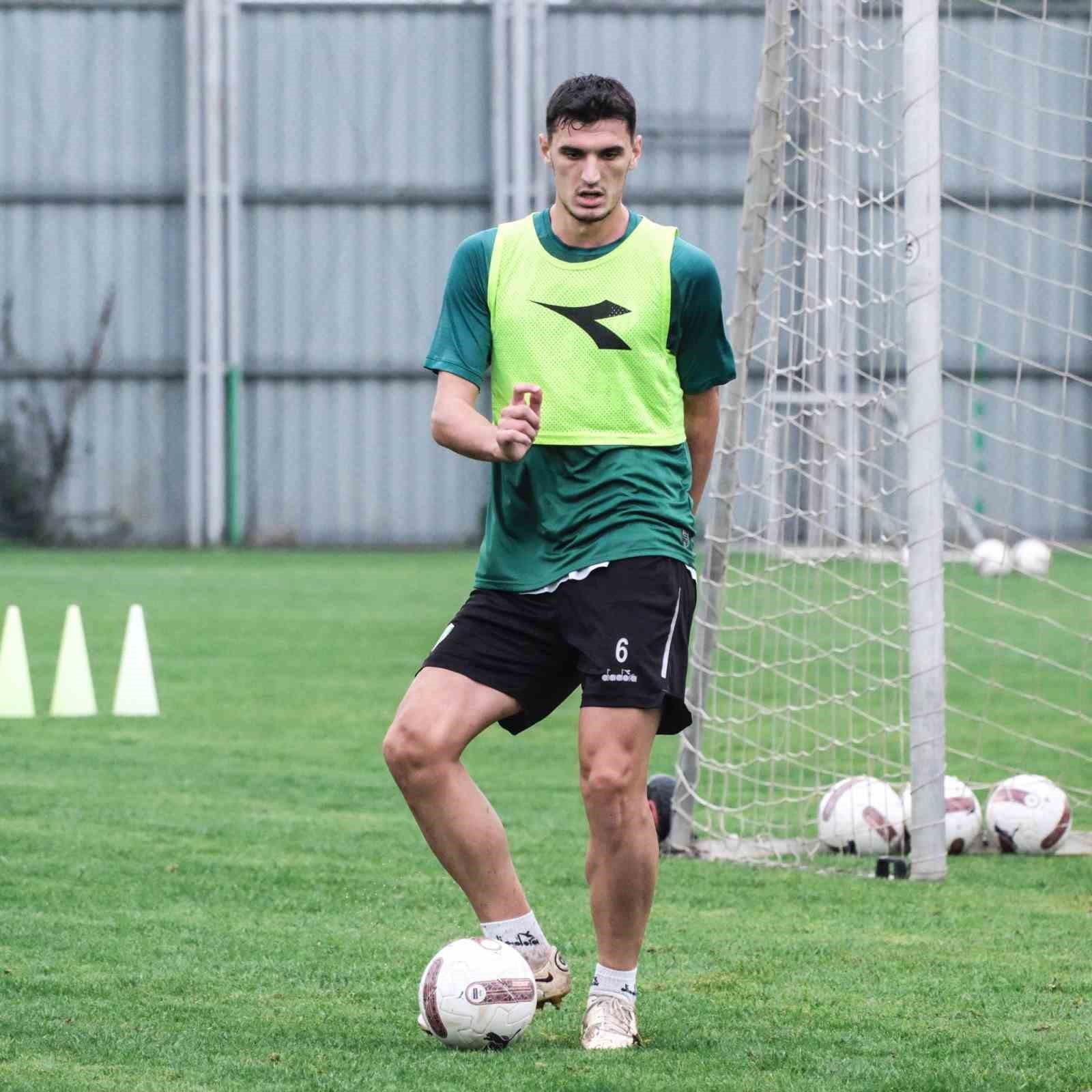 Bursaspor’da Zonguldak Kömürspor maçı hazırlıkları başladı