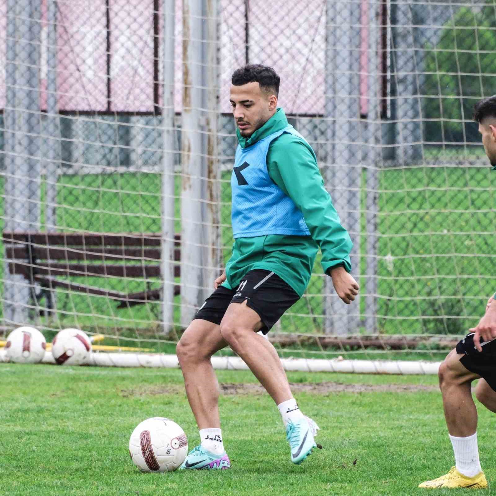 Bursaspor’da Zonguldak Kömürspor maçı hazırlıkları başladı