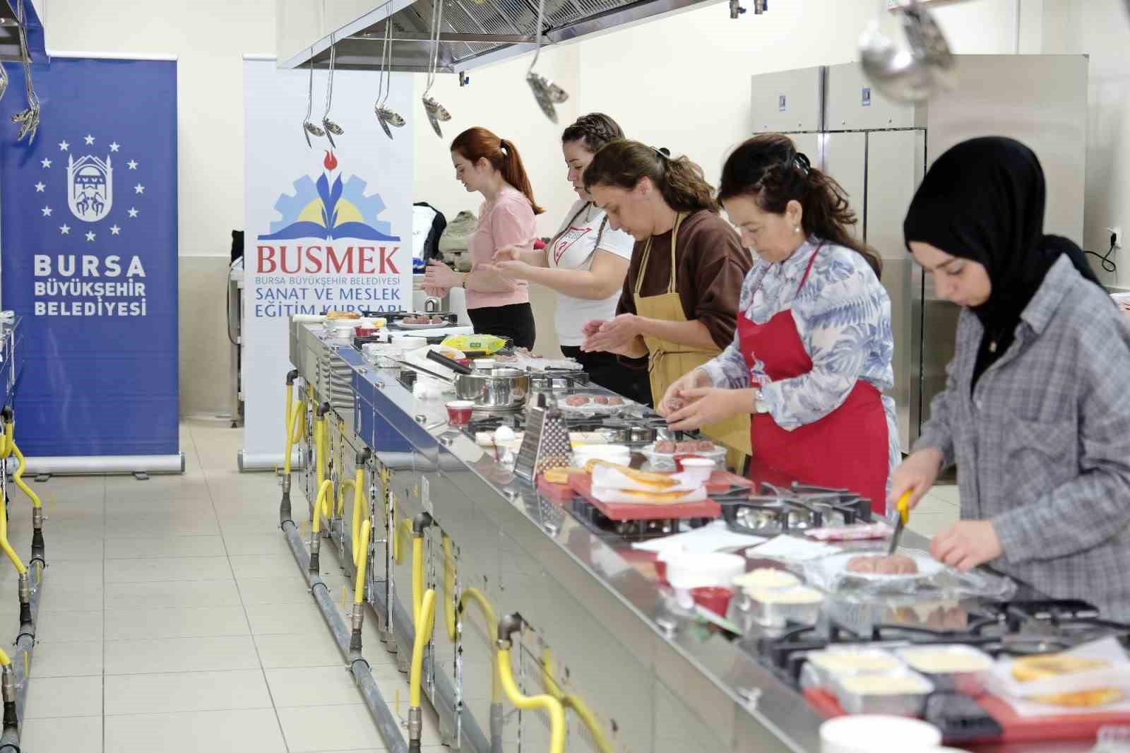 BUSMEK’te lezzet buluşması