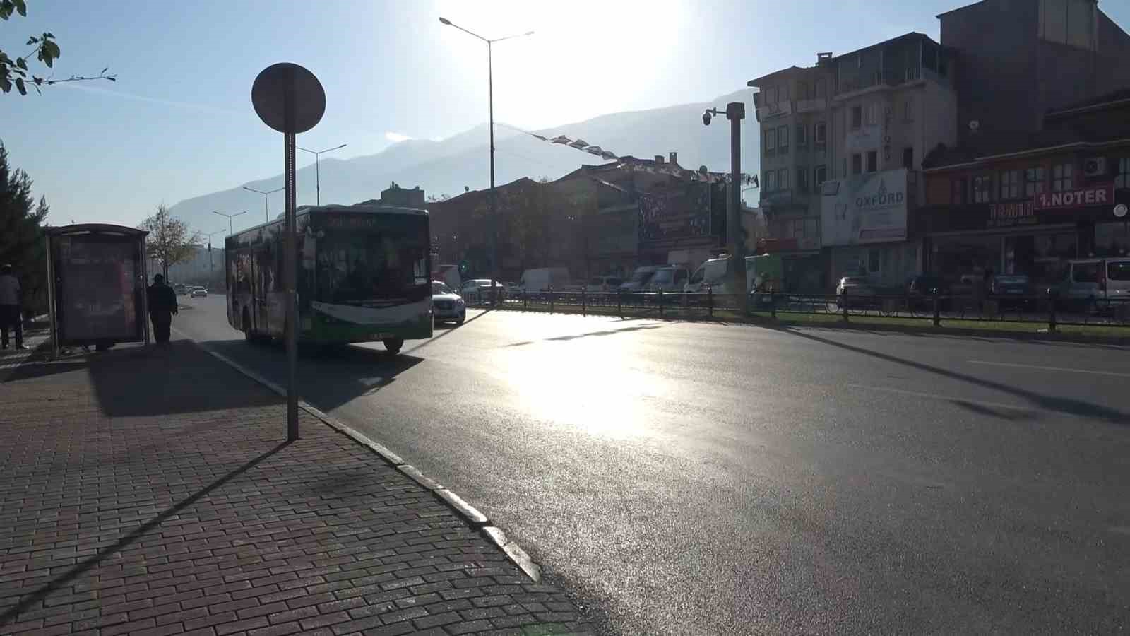 (Özel) Ölümüne kaçış kamerada...Az kalsın böyle facia yaşanacaktı