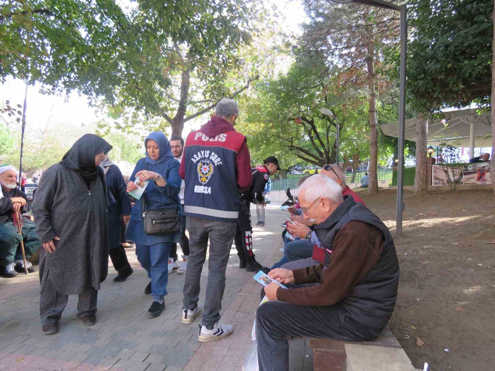 Bu yalanlara kanmayın...Bursa Polisi vatandaşları uyardı