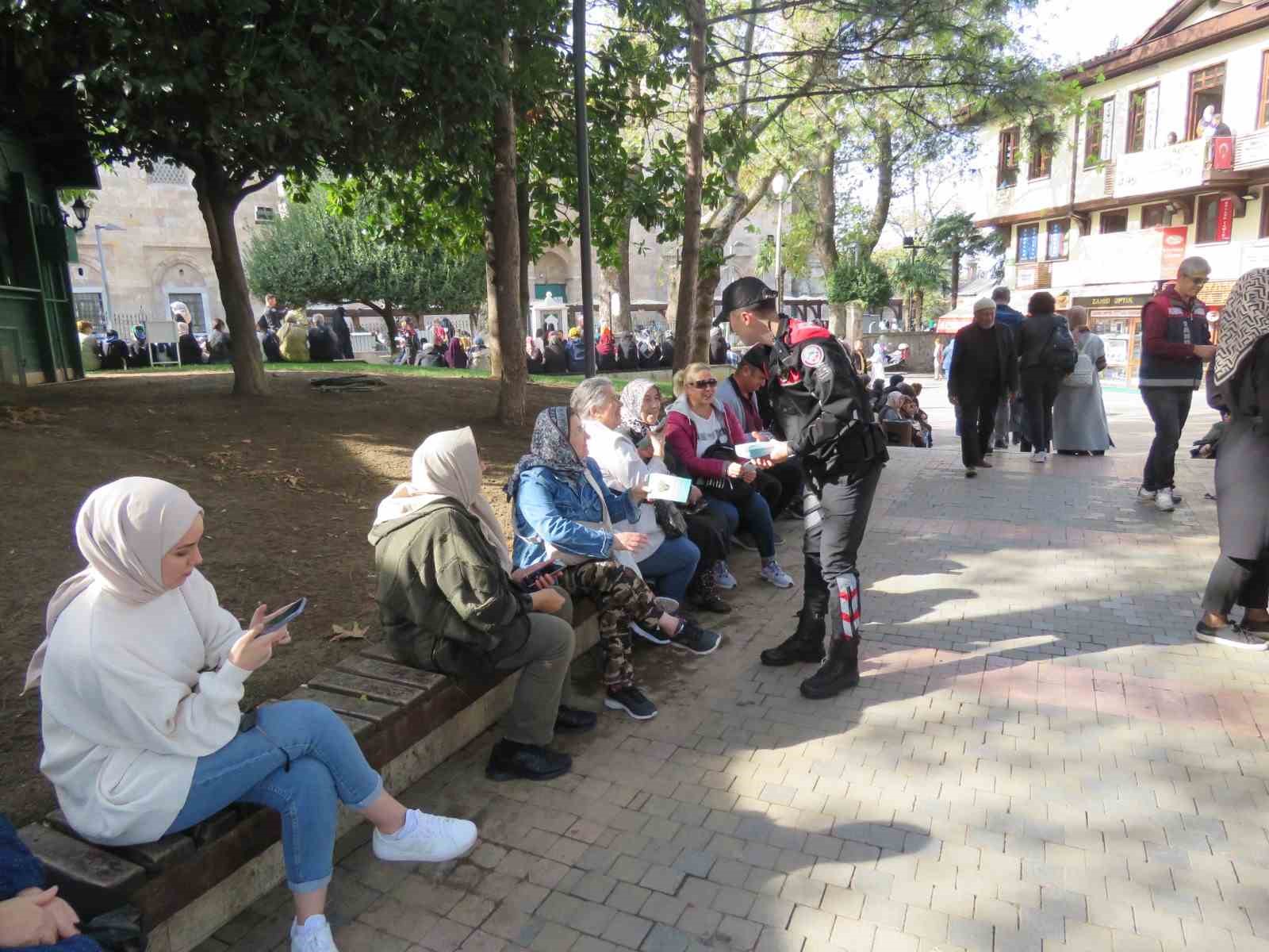 Bu yalanlara kanmayın...Bursa Polisi vatandaşları uyardı