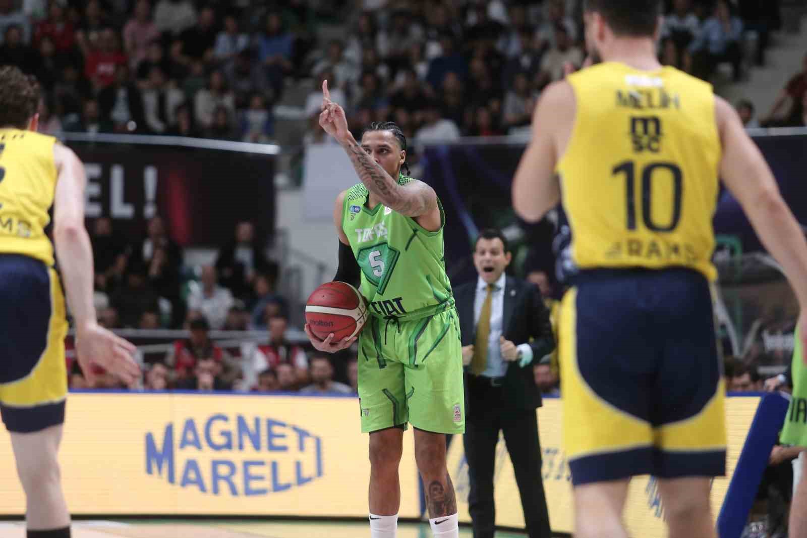 Türkiye Sigorta Basketbol Süper Ligi: Tofaş: 86 - Fenerbahçe: 95