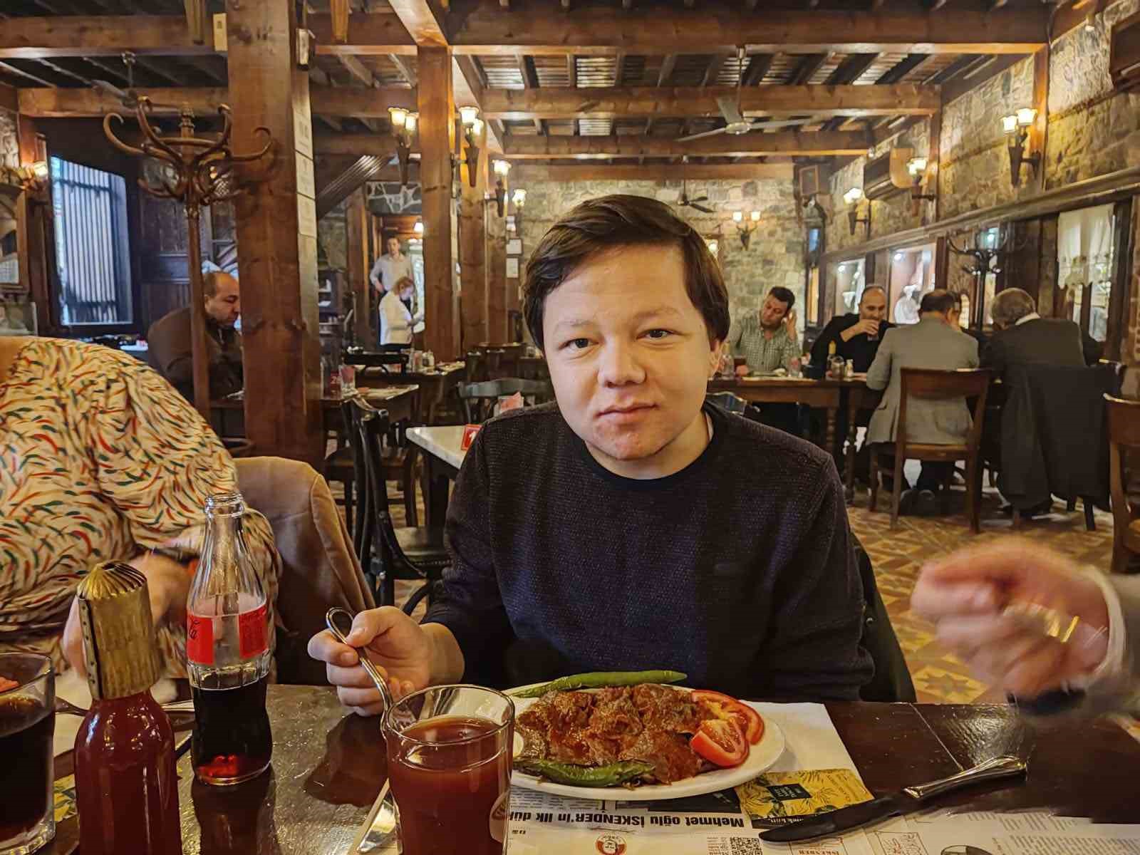 İskender’in İskender mutluluğu