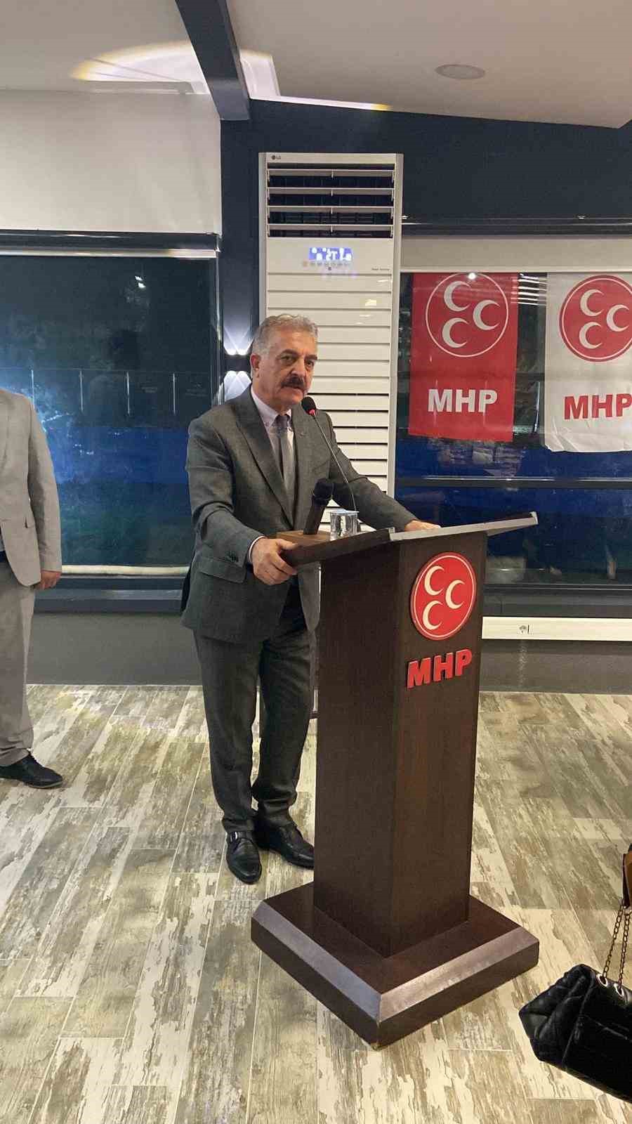 MHP’li Büyükataman’dan ABD’ye ’terör örgütüne fon’ tepkisi