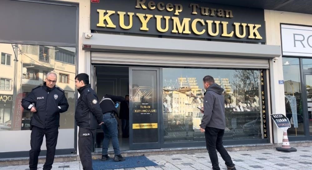 Saniyeler içerisinde kuyumcuyu soymuştu, 24 saat geçmeden yakalandı