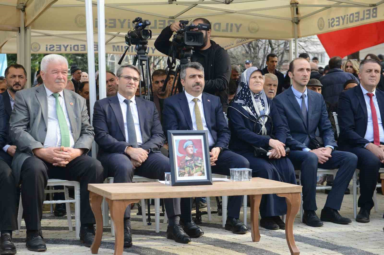 Yıldırım’da Şehit Yusuf Sel Parkı hizmete açıldı