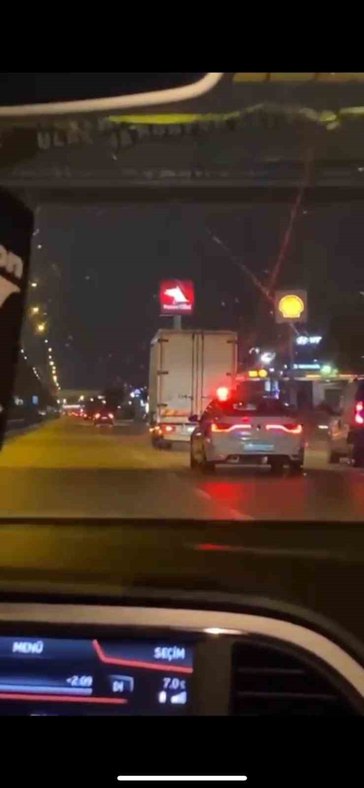 Bursa’da nefes kesen kovalamaca...Ekipleri böyle peşine taktı, alkollü çıktı