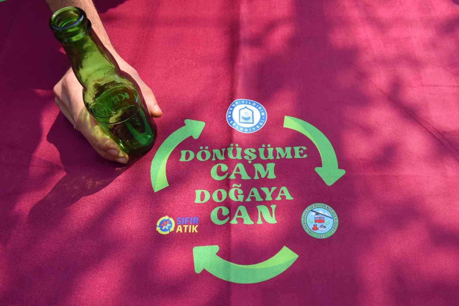 Yıldırım’da ‘Dönüşüme cam doğaya can’