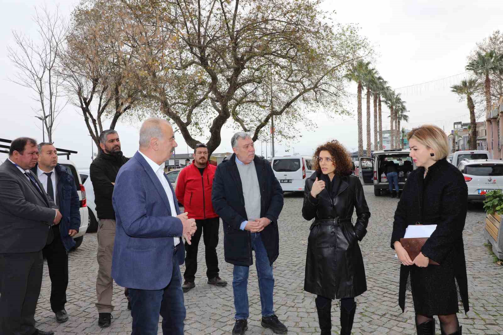 Mudanya Belediye binasında test ve incelemeler başlatıldı