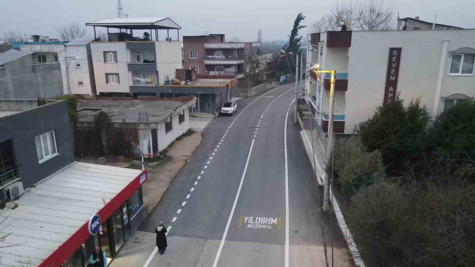 Vakıfköy Caddesi yenilendi