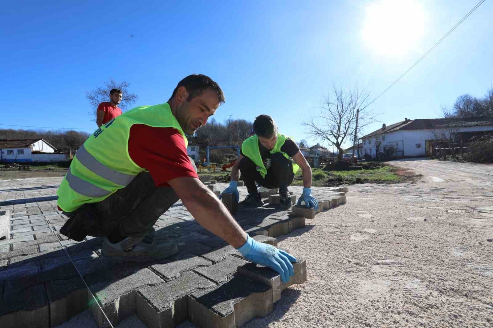 Kırsalda hizmet seferberliği sürüyor